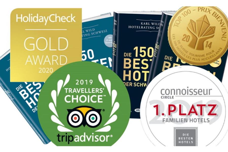 Certifikát, hodnocení, plakát nebo jiný dokument vystavený v ubytování Märchenhotel