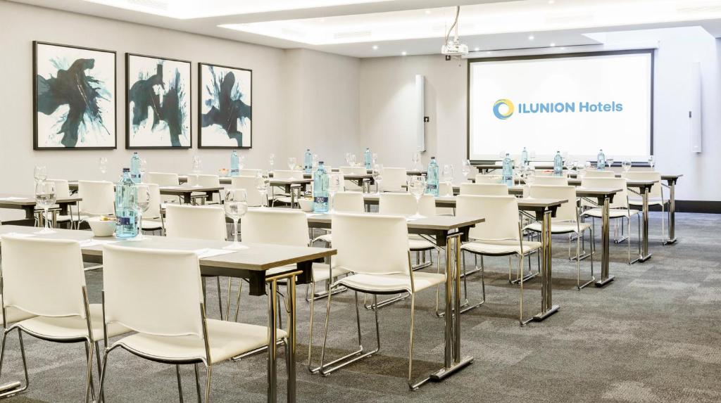 Konferenční prostory v ubytování Hotel Ilunion Bilbao