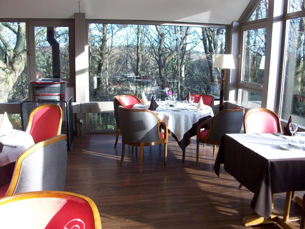 Restaurace v ubytování Best Western Auray le Loch