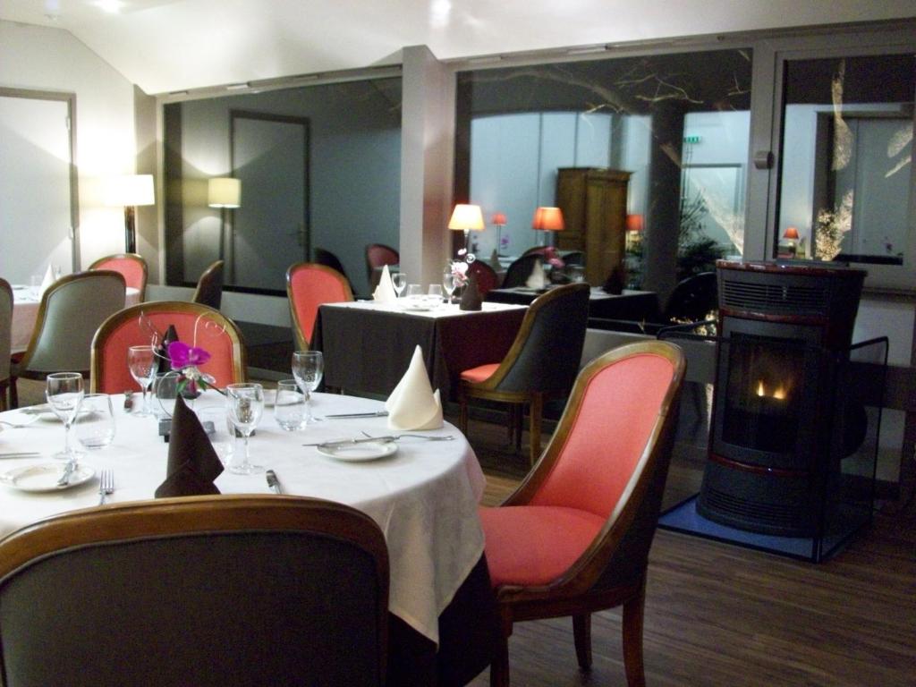 Posezení v ubytování Best Western Auray le Loch