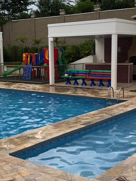  Apartamento com piscina Franca sp