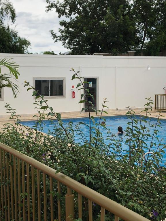 Apartamento com piscina Franca sp