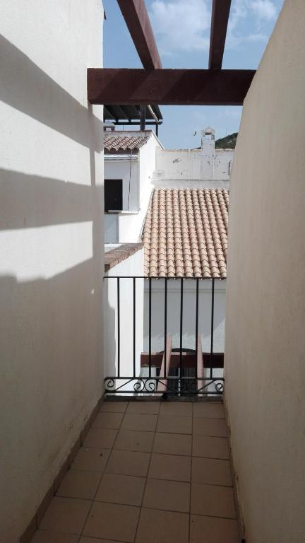 Balkón nebo terasa v ubytování Atico Con Vistas En Zahara Pueblo