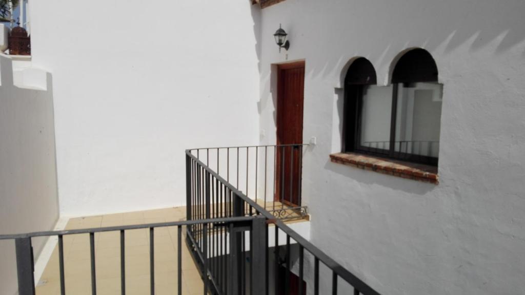 Balkón nebo terasa v ubytování Atico Con Vistas En Zahara Pueblo