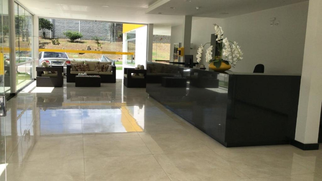Posezení v ubytování Hotel Roni