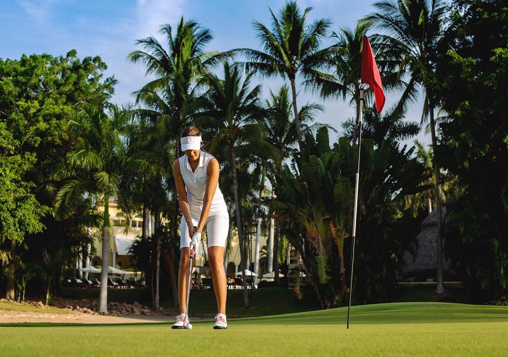 Golf v rezortu nebo okolí
