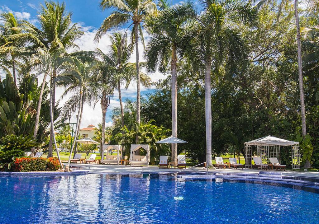 Bazén v ubytování Casa Velas Adults Only All Inclusive nebo v jeho okolí