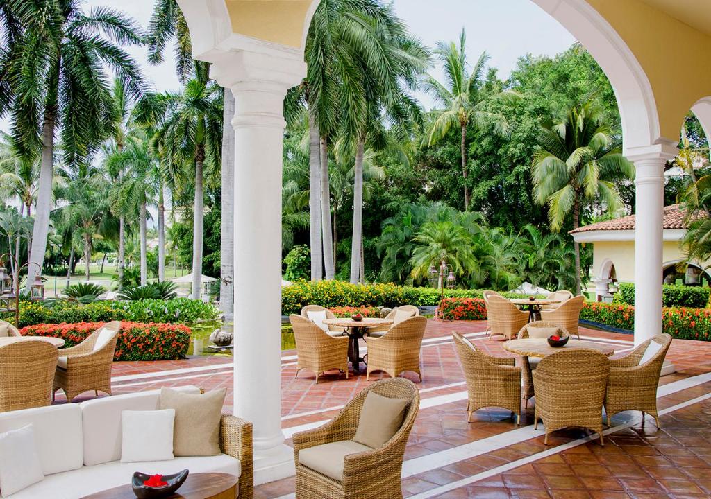 Zahrada ubytování Casa Velas Adults Only All Inclusive
