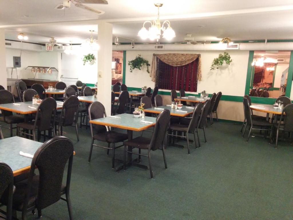 Restaurace v ubytování Shamrock Motel