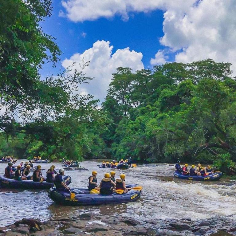  Pousada Alvorada Brotas - e agendamento das atividades turísticas