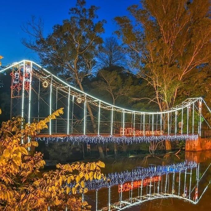  Pousada Alvorada Brotas - e agendamento das atividades turísticas