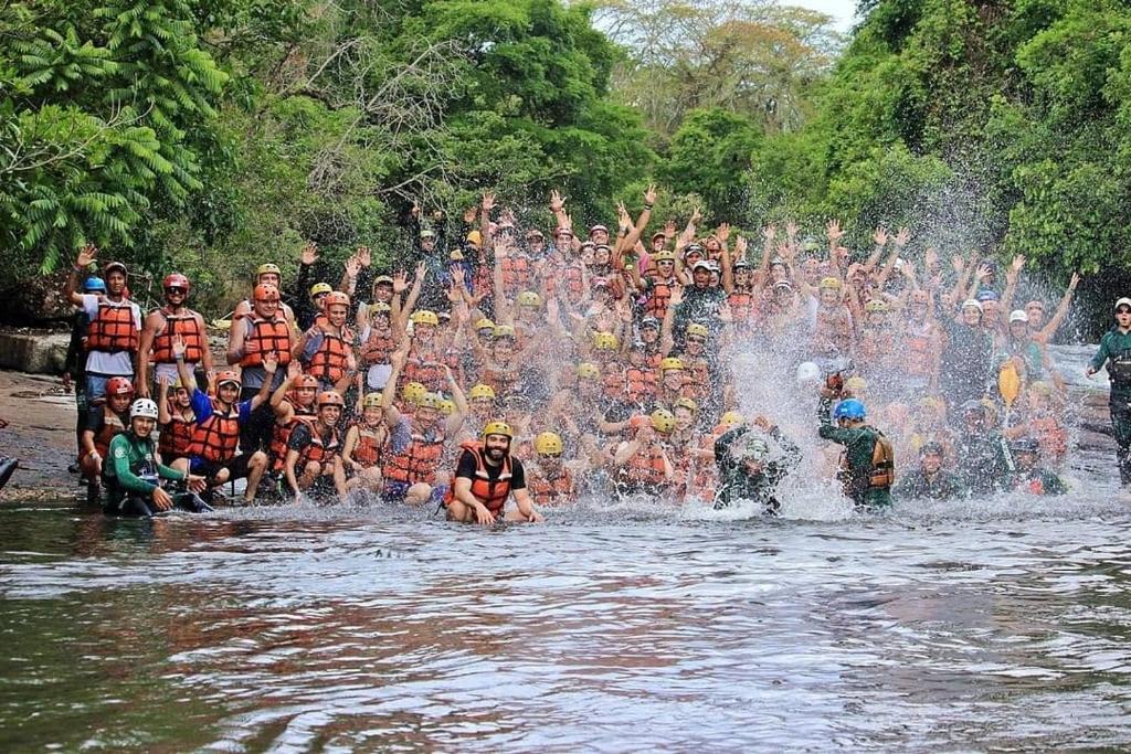  Pousada Alvorada Brotas - e agendamento das atividades turísticas