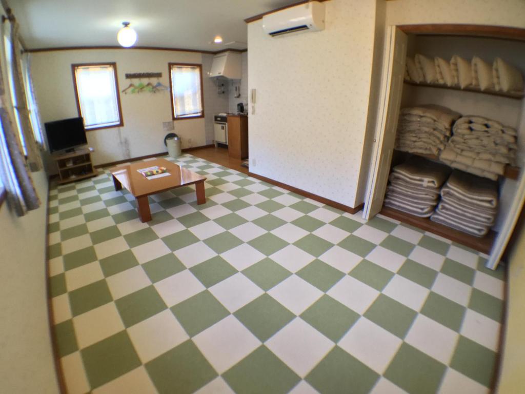 Postel nebo postele na pokoji v ubytování Oli Oli Guesthouse
