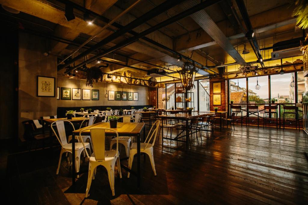 Restaurace v ubytování Rosa Malacca