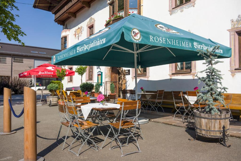 Restaurace v ubytování Gasthaus Kammerhof