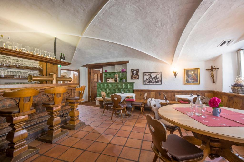 Posezení v ubytování Gasthaus Kammerhof