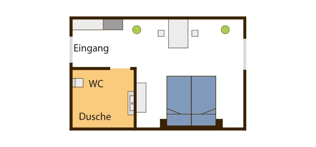 Heinfling Chalet Essing - Piccola Camera Doppia