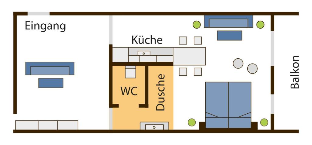 Heinfling Chalet Essing - Appartamento Con Balcone