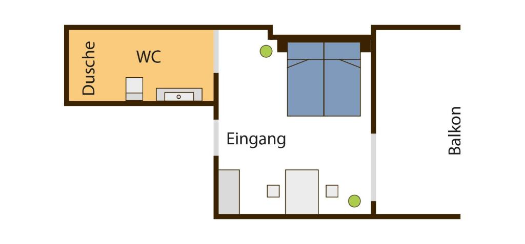 Heinfling Chalet Essing - Camera Doppia O Gemella Con Vista Da Giardino