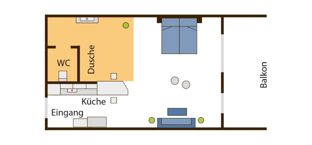 Heinfling Chalet Essing - Deluxe Double Studio