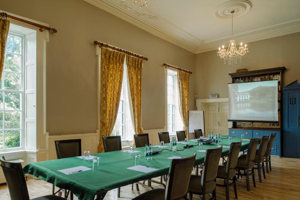 Konferenční prostory v ubytování Ghan House