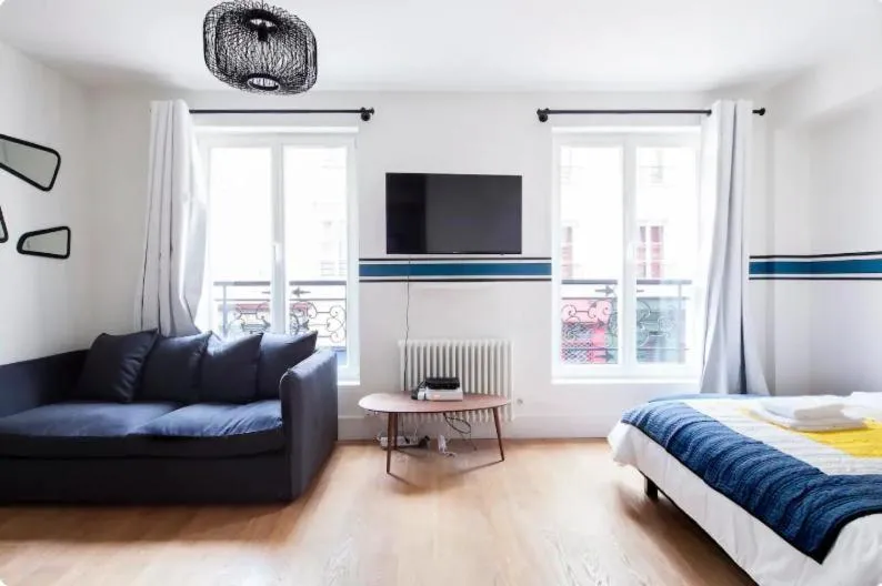 CMG Marais/ Rivoli B, Paris, France