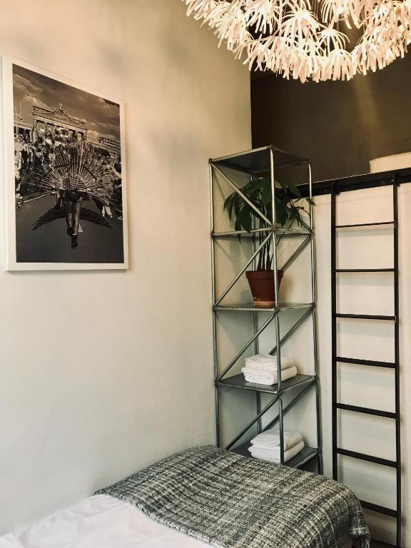 Postel nebo postele na pokoji v ubytování Boutique Hostel LEKKERURLAUB