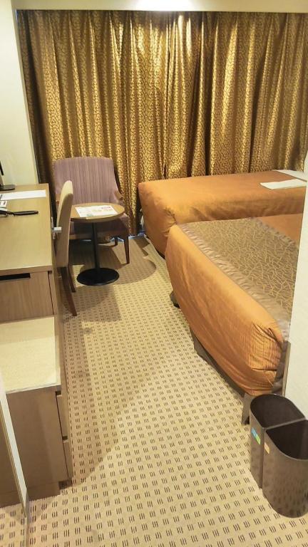 Posezení v ubytování Hotel Metropolitan Nagano