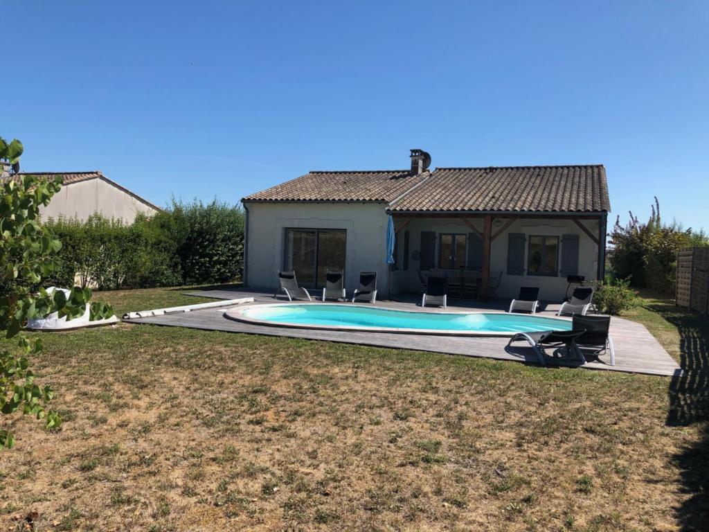 Domaine du Grand Tourtre - Villa Con Piscina Privada