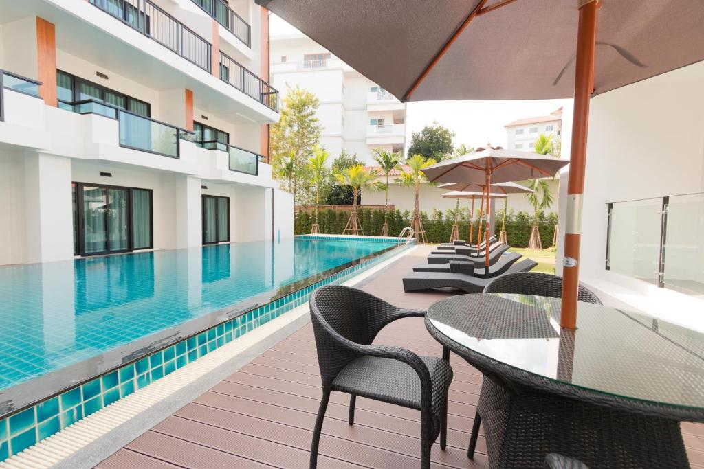 Hotel MAYU Chiang Mai - Resim 13