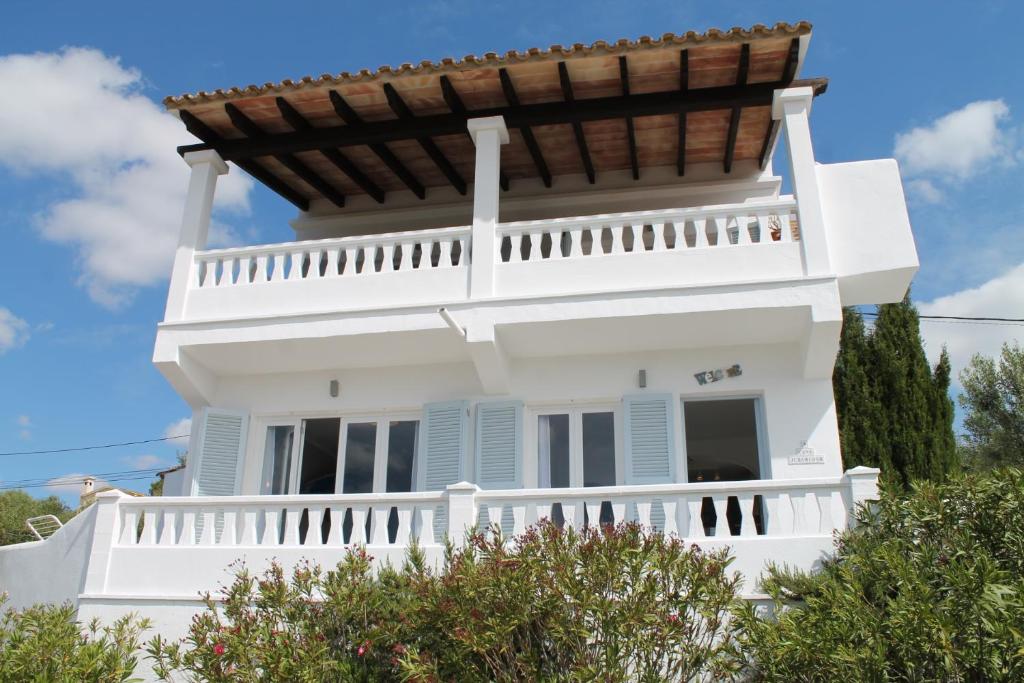 Balkón nebo terasa v ubytování Casa del Mar