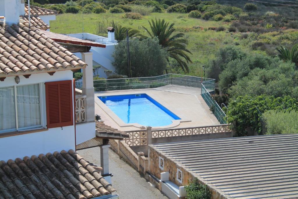 Bazén v ubytování Casa del Mar nebo v jeho okolí