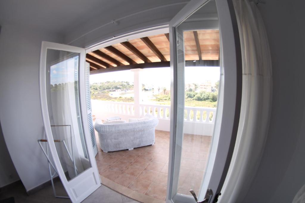 Balkón nebo terasa v ubytování Casa del Mar