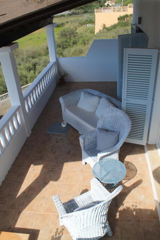 Balkón nebo terasa v ubytování Casa del Mar