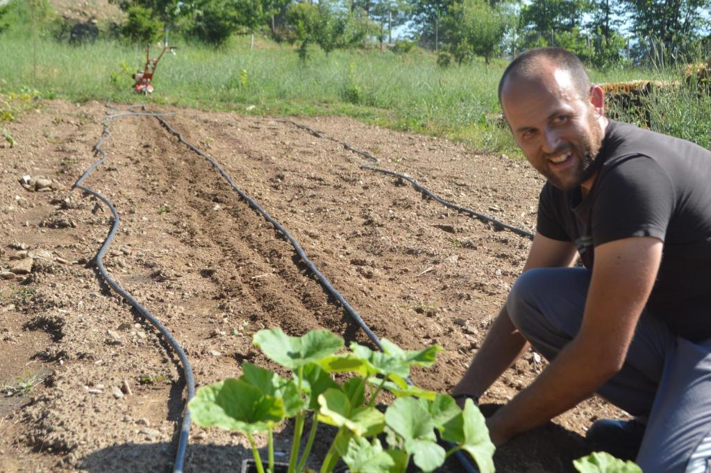 Hosté ubytování Karaiskos Agritourism Farm