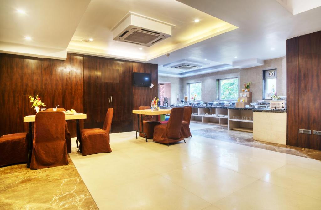 Posezení v ubytování Roland Hotel