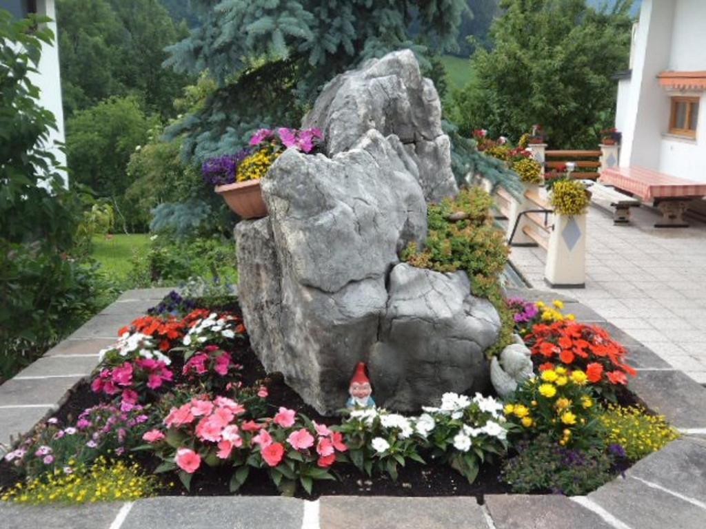 Zahrada ubytování Haus Enzian