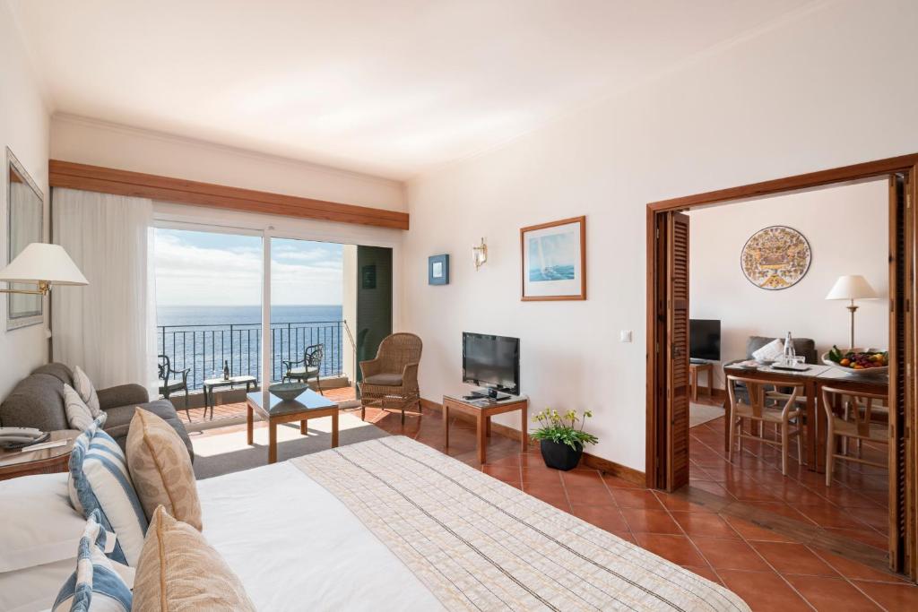 Posezení v ubytování Albatroz Beach & Yacht Club