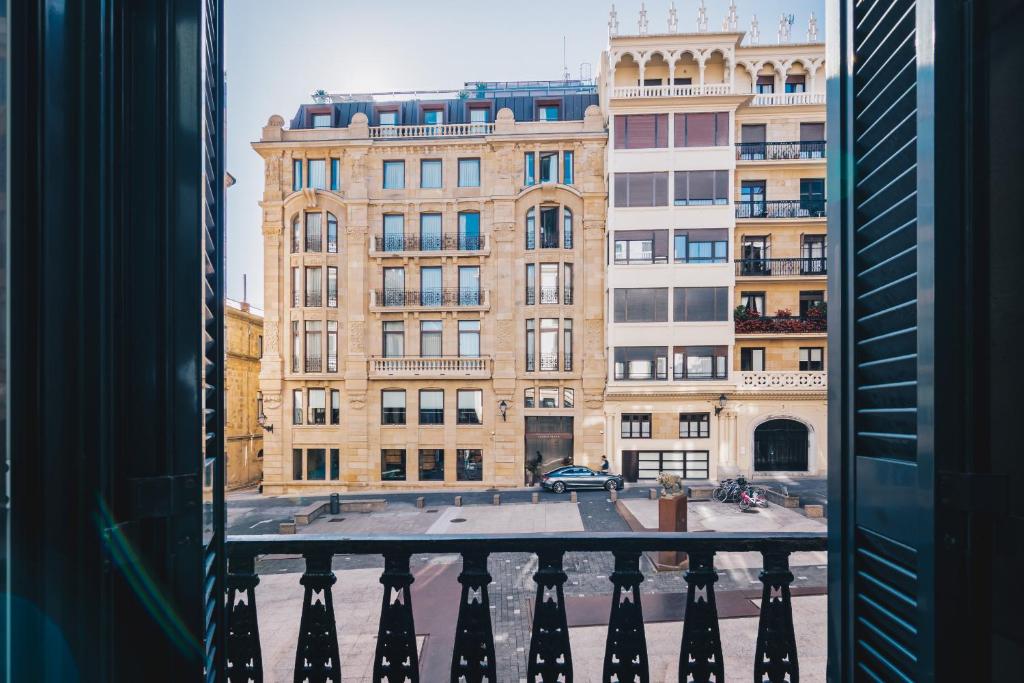 Budova, v ktorej sa apartmán nachádza