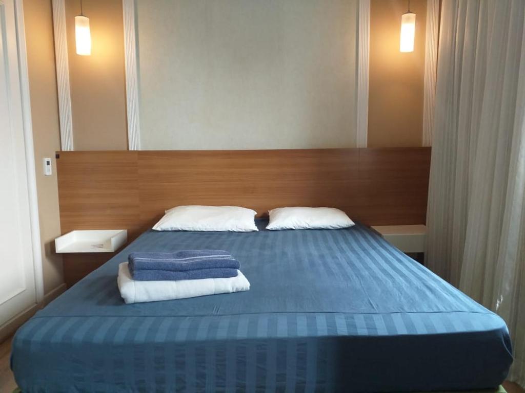 Cama o camas de una habitación en The Universe - Flats Avnd.  Paulista