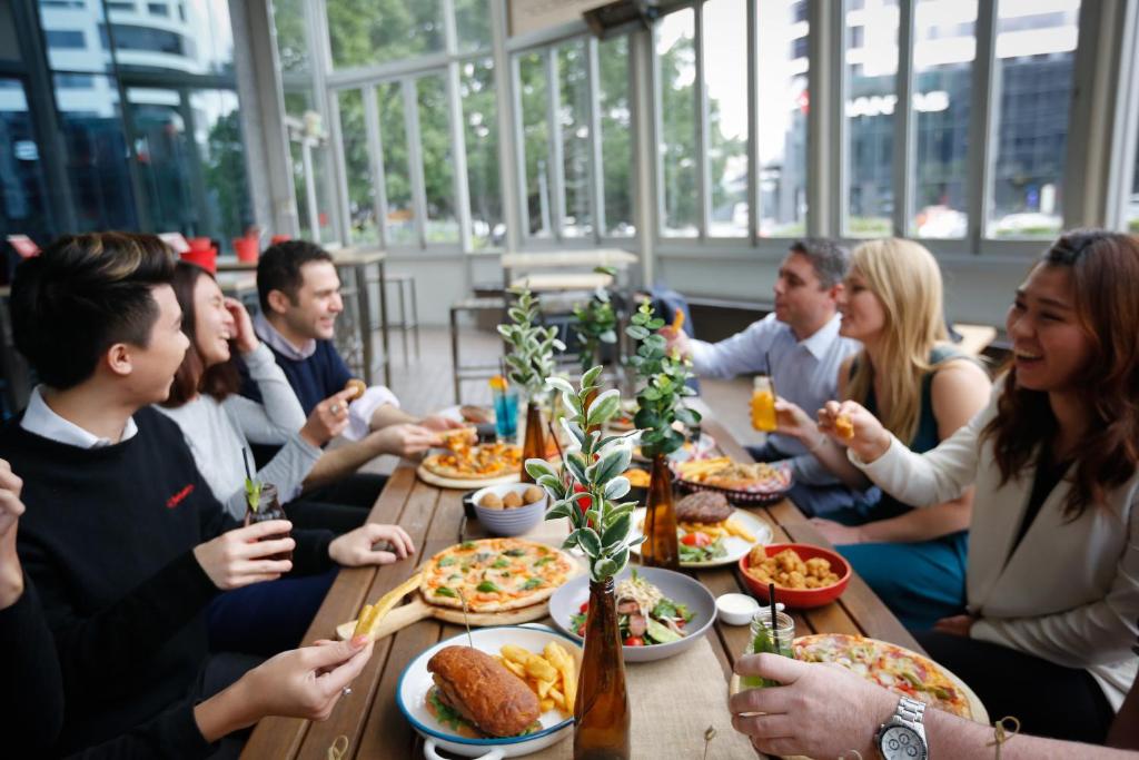 Crowne Plaza Sydney Airport by IHG - Resim 29