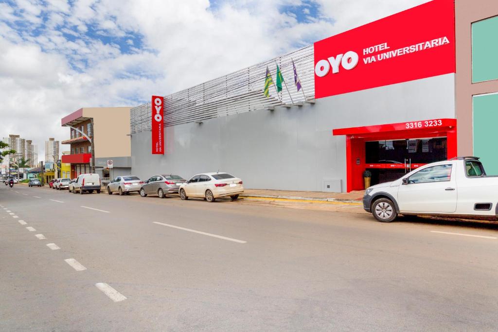  OYO Hotel Via Universitária