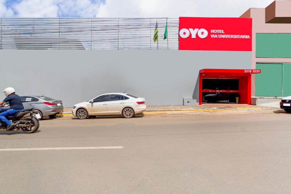  OYO Hotel Via Universitária