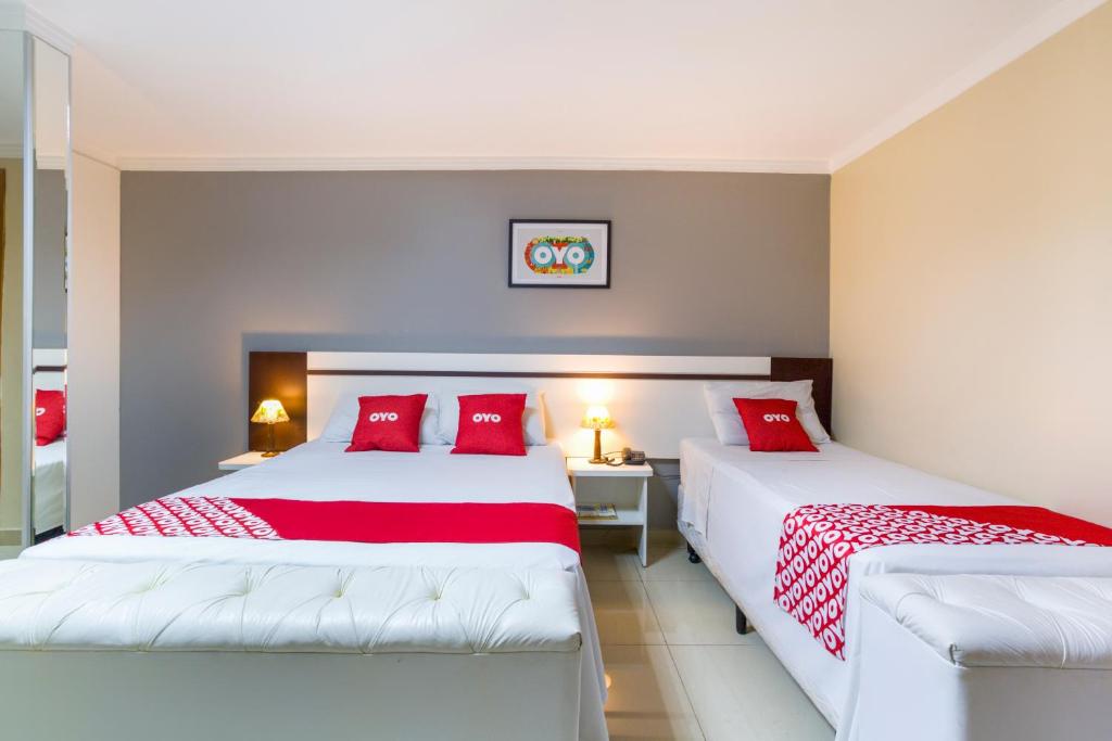  OYO Hotel Via Universitária