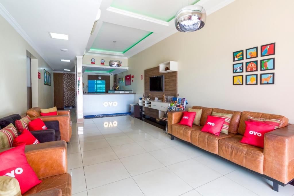  OYO Hotel Via Universitária