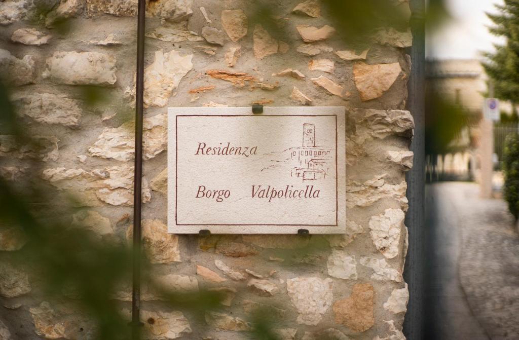 Πιστοποιητικό, βραβείο, πινακίδα ή έγγραφο που προβάλλεται στο Residenza Borgo Valpolicella