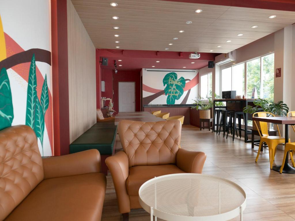 Posezení v ubytování Parida Resort