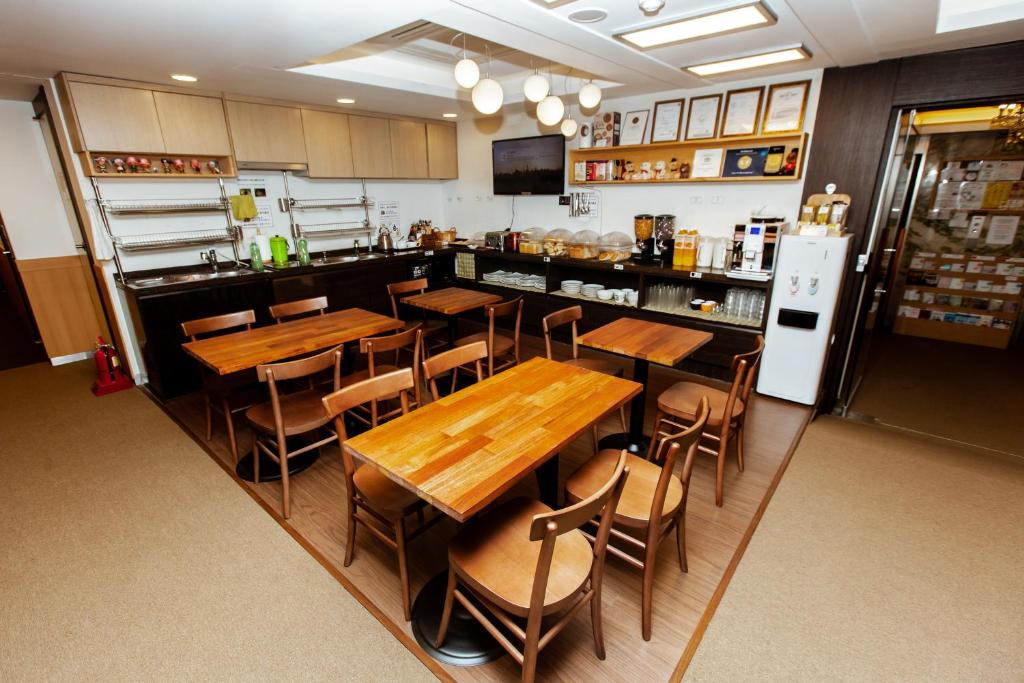 Kuchyň nebo kuchyňský kout v ubytování Seoulite Inn Myeongdong Formerly - Step Inn Myeongdong 2