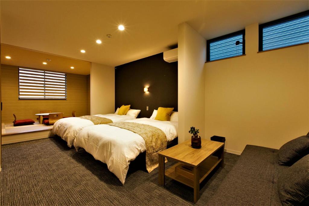 Apartment Hotel STAY THE Kansai Airport - Salle Familiale De Luxe