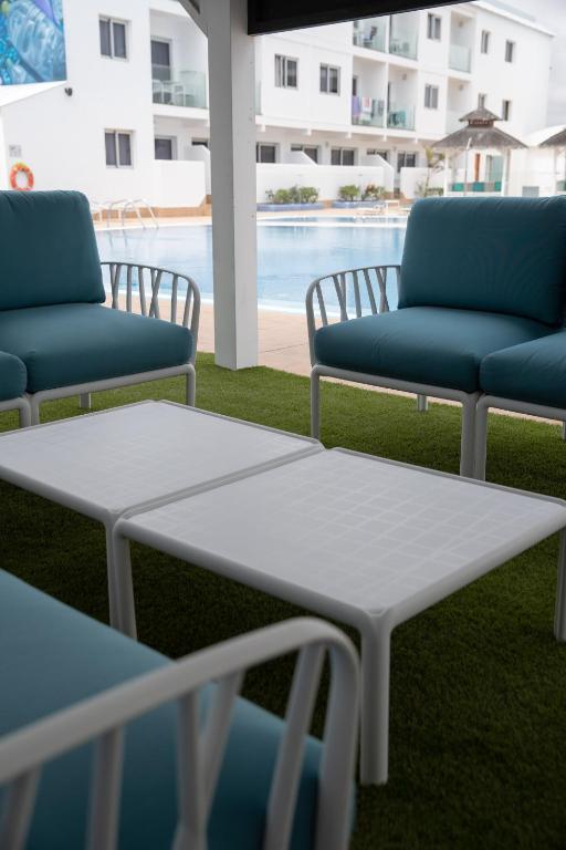 Posezení v ubytování Corralejo Surfing Colors Hotel&Apartments
